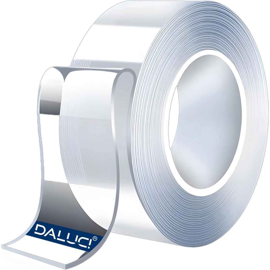 Daluci Double-Sided Nano Tape | Heavy-Duty | Removable | Traceless Mounting Tape