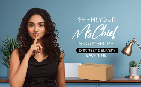 Mschief Crescendo Dual Spot 10 Frequencies And 5 Speeds|Bent Angle| Waterproof | Massager