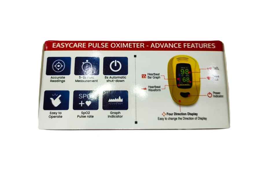 Easycare EC2511 Fingertip Pulse Oximeter