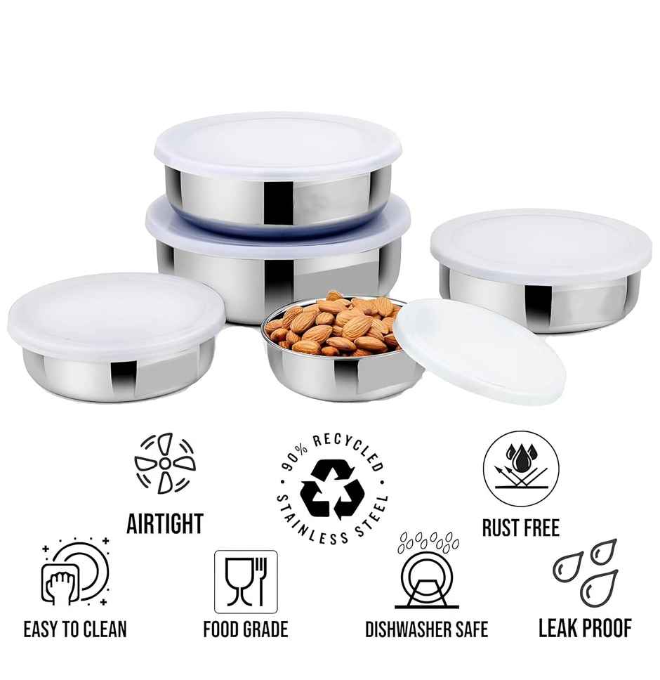 Jensons Lid Bowl Set