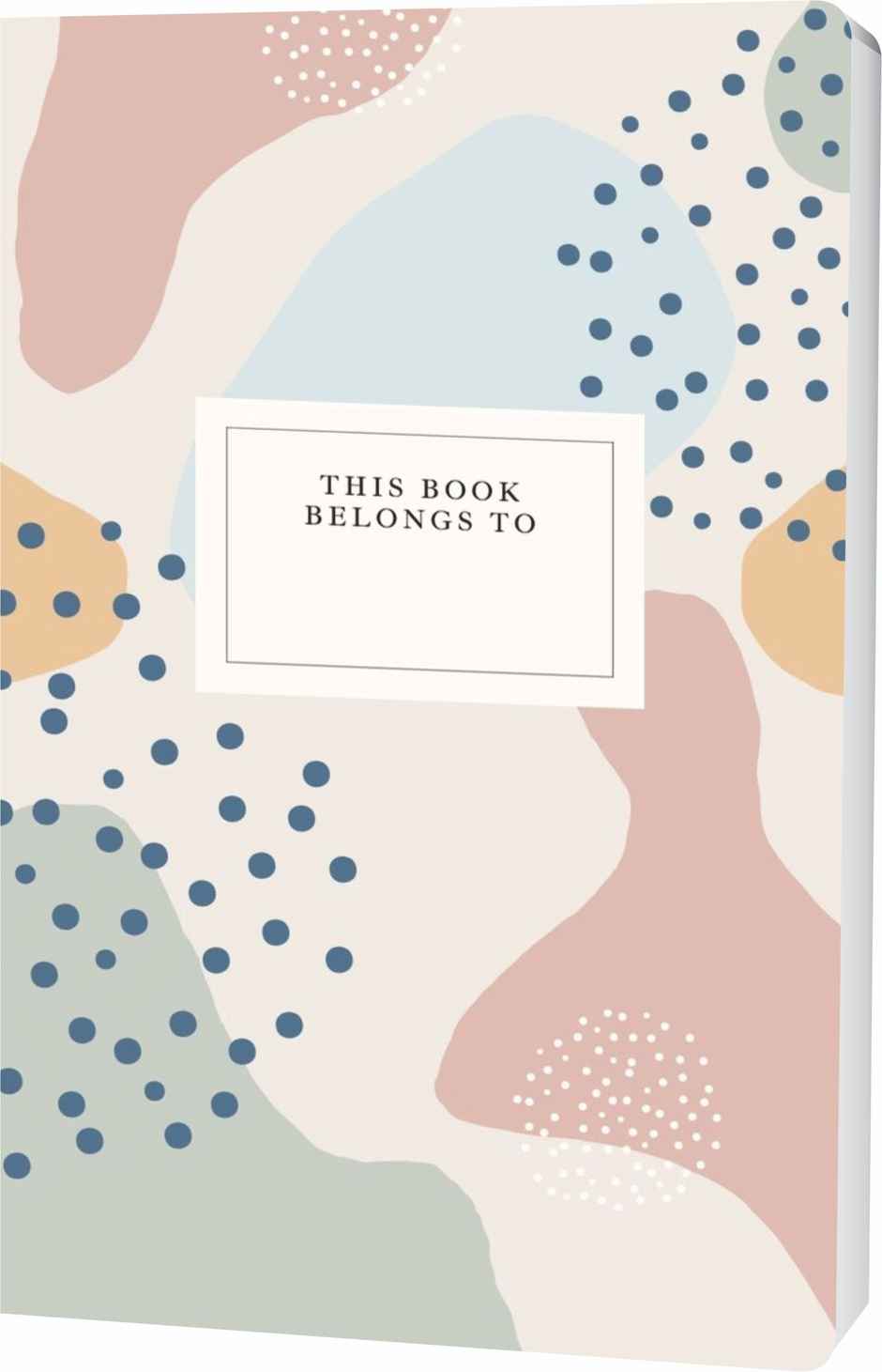 Journo By Drawguud 70 Gsm Ruled Notebook | 120 Pages | A5 Size | Brown This Book