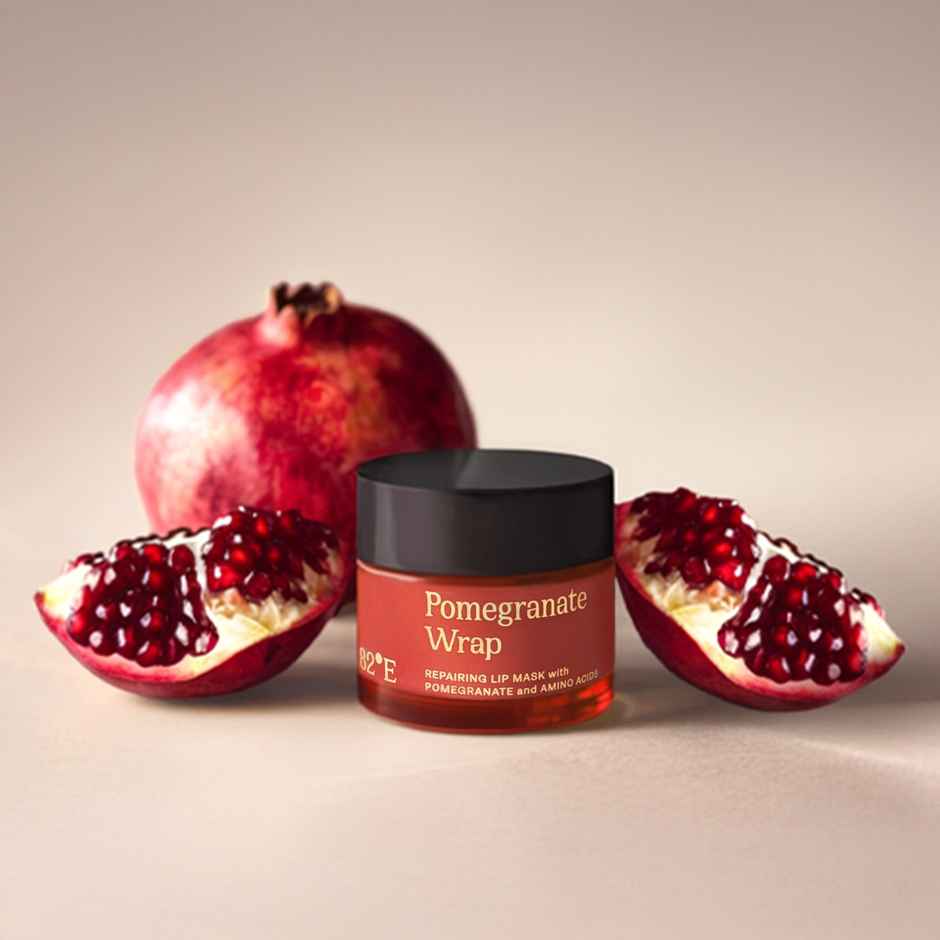 82 E by Deepika Padukone Pomegranate Wrap Repairing Lip Mask