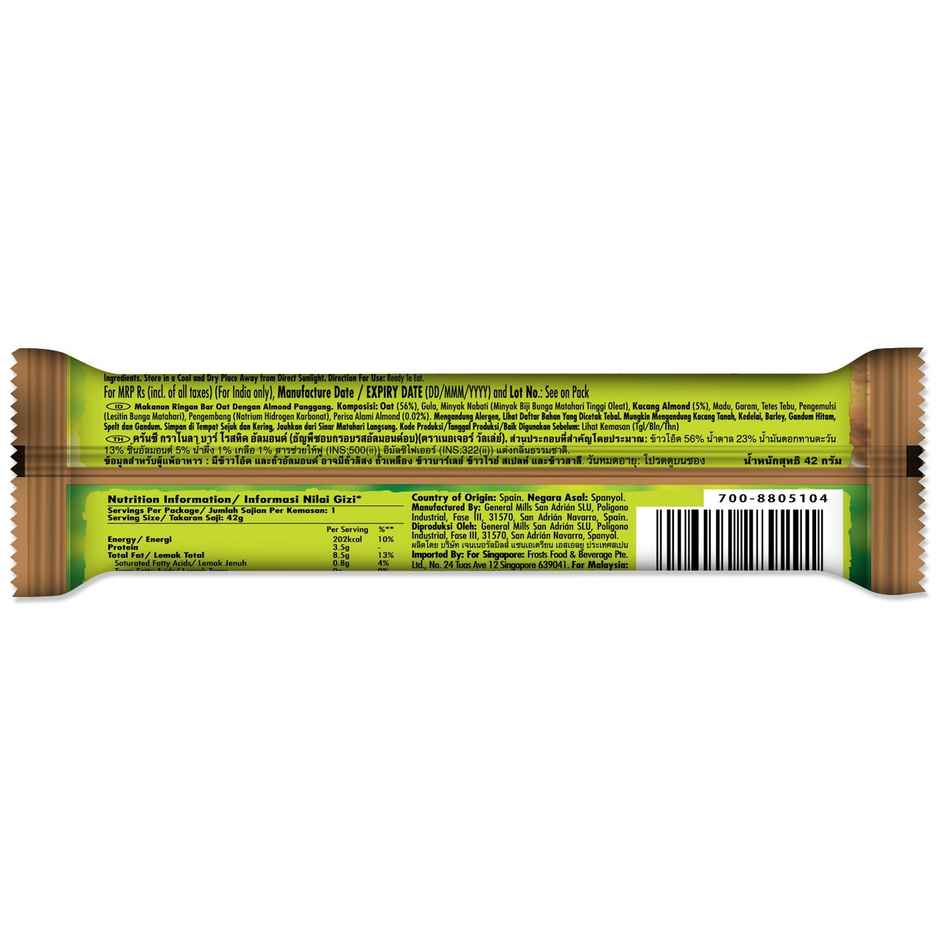 Nature Valley Crunchy Granola Bars Whole Grain Oats & Roasted Almond