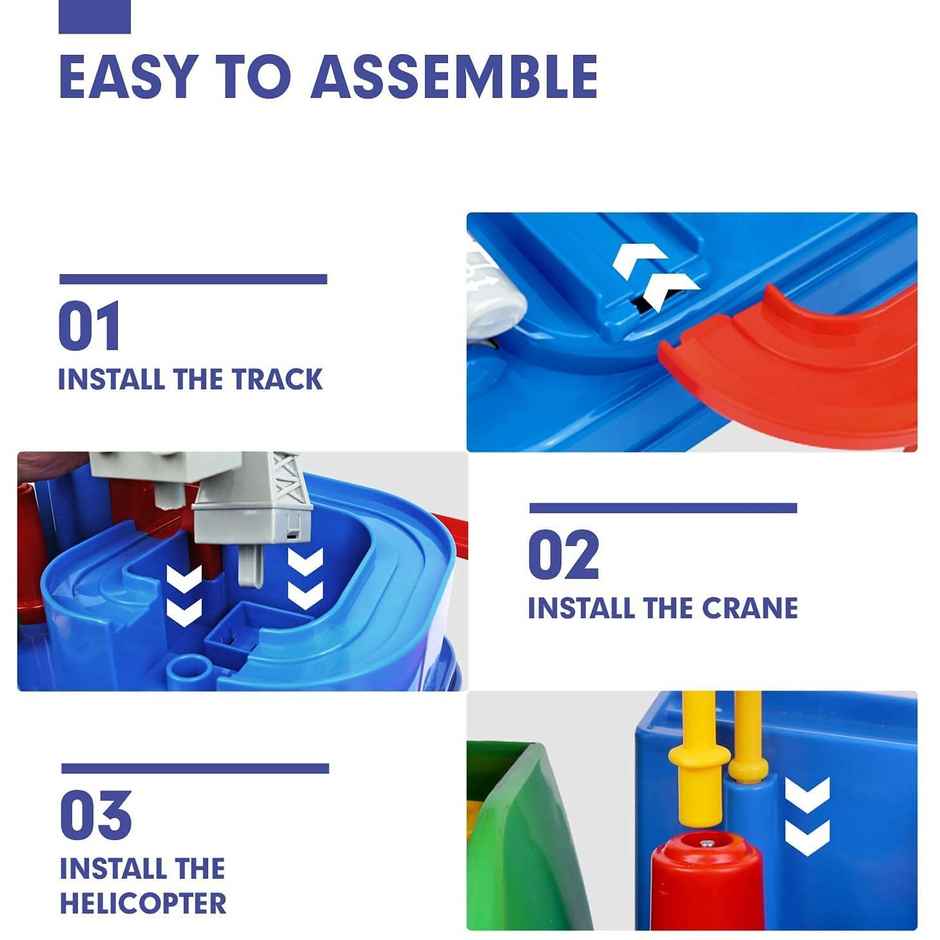 Kidology Car Adventure Toys for Kids | Parking Toy Car | Race Track Toys For Boys | Gift For Kids