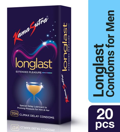 KamaSutra Longlast Condoms for Men