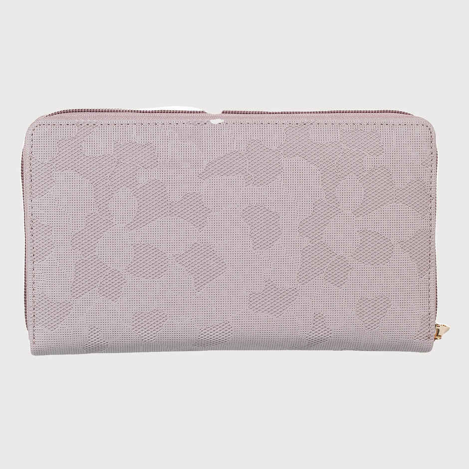 Mochi Purple Synthetic Wallet for Women | 95-8371-26