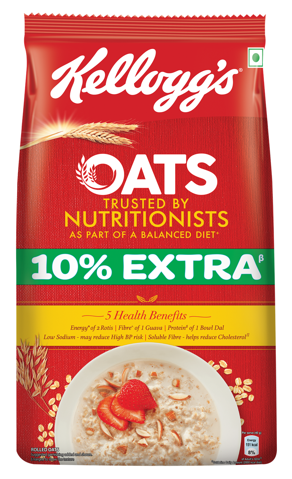 Kelloggs Heart to Heart Oats