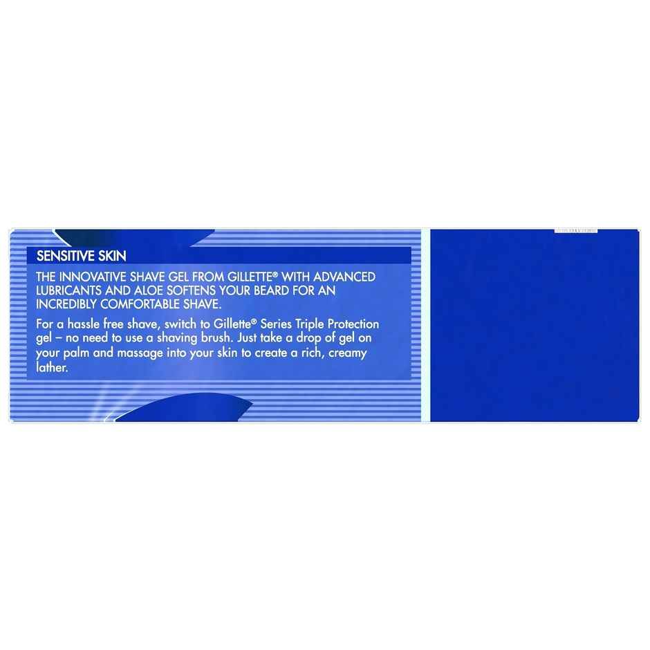 Gillette Sensitive Skin Aloe Shave Gel