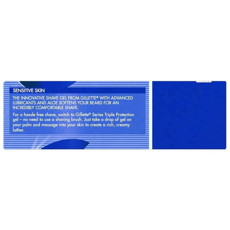 Gillette Sensitive Skin Aloe Shave Gel