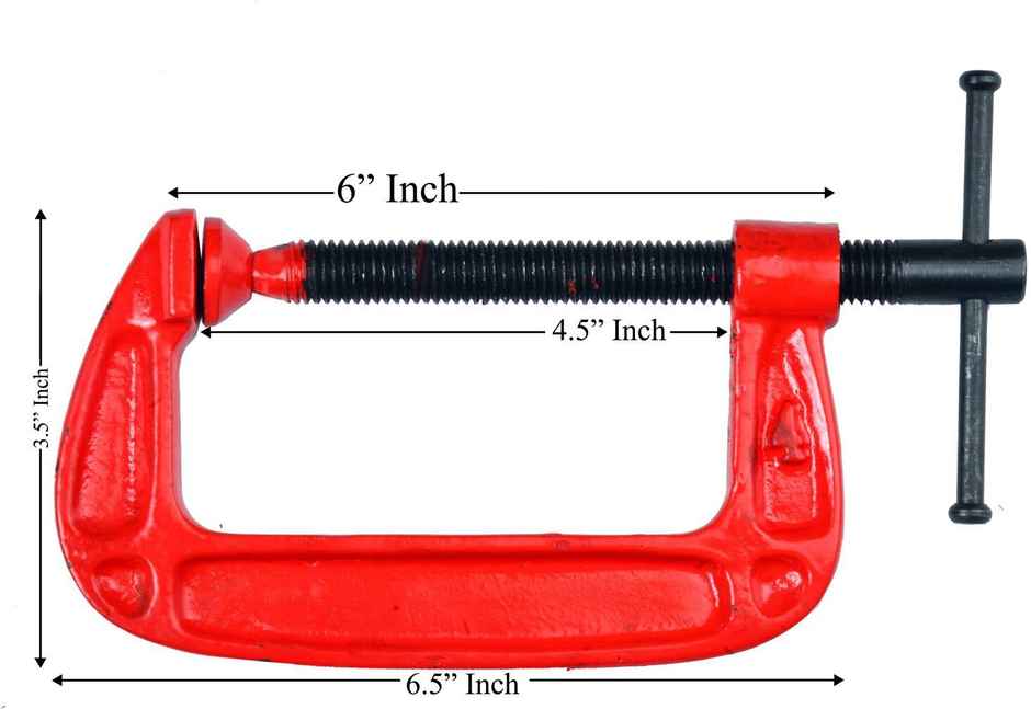 Visko C-Clamp | 10.5 Cm