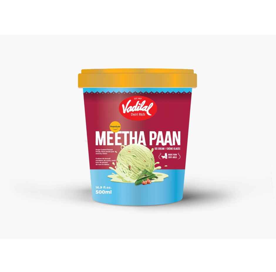Vadilal Meetha Paan Ice Cream