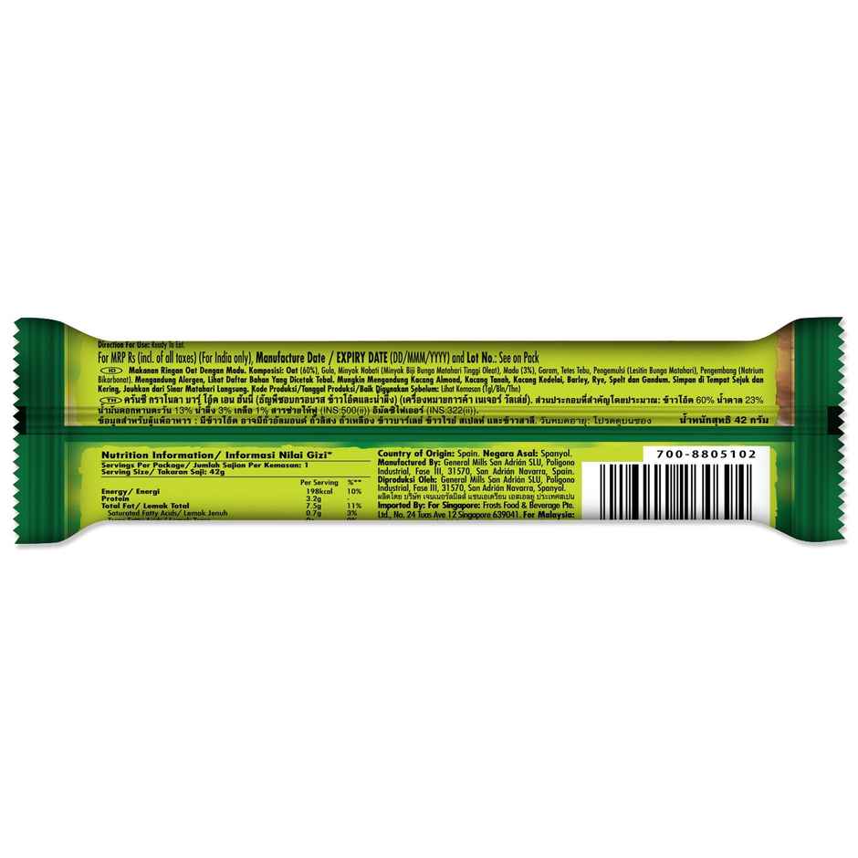 Nature Valley Crunchy Granola Bars Whole Grain Oats & Honey