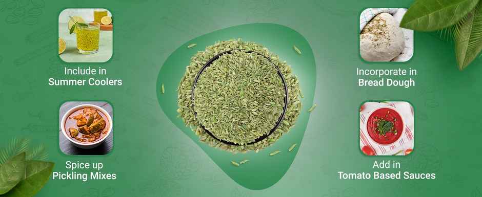 Nutraj Classic Badi Saunf (Fennel Seeds) - Pouch