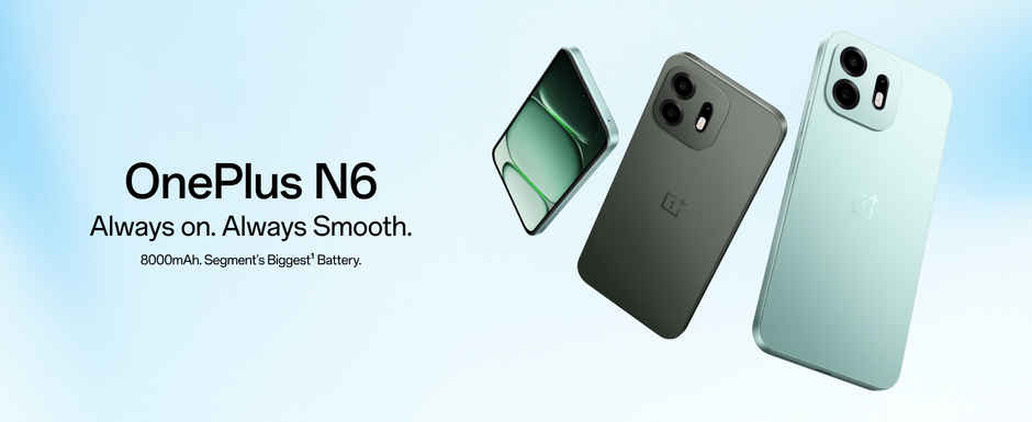 One Plus N6 | 4GB RAM | 128GB Storage | Fresh Mint