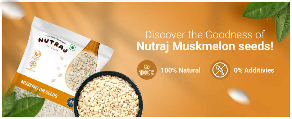 Nutraj Muskmelon | Kharbooja Seeds
