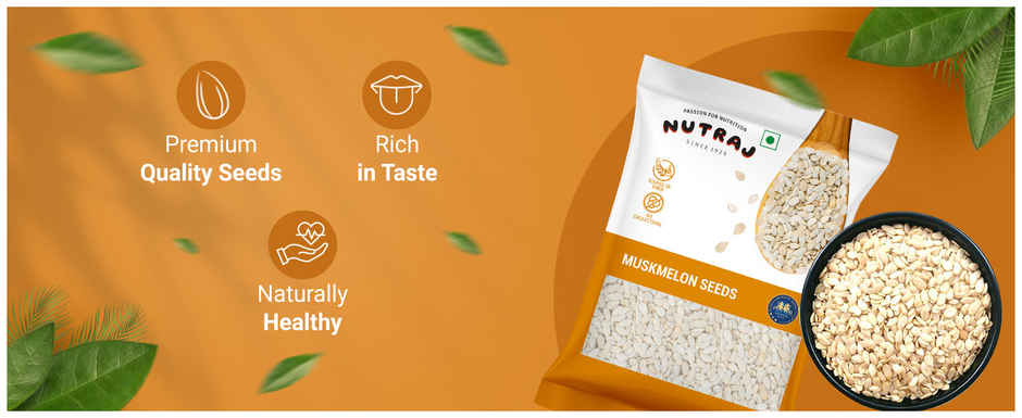 Nutraj Muskmelon | Kharbooja Seeds