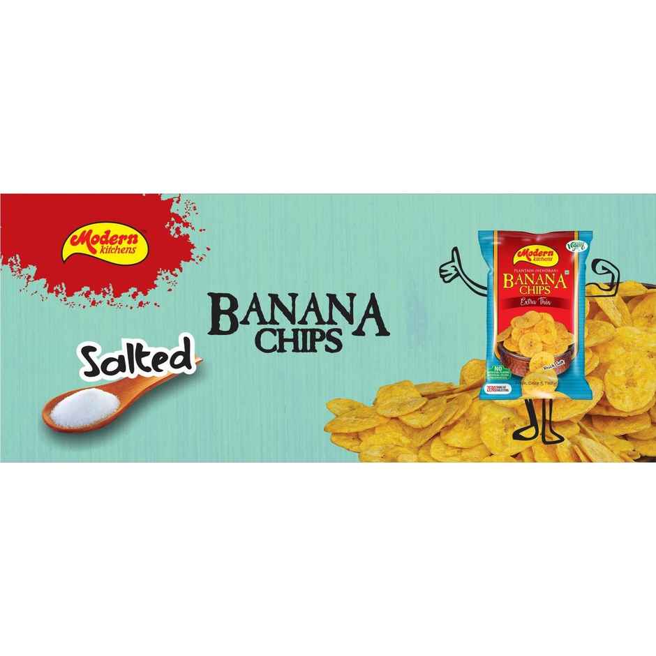 Modern Kitchens Banana Chips Salted Combo