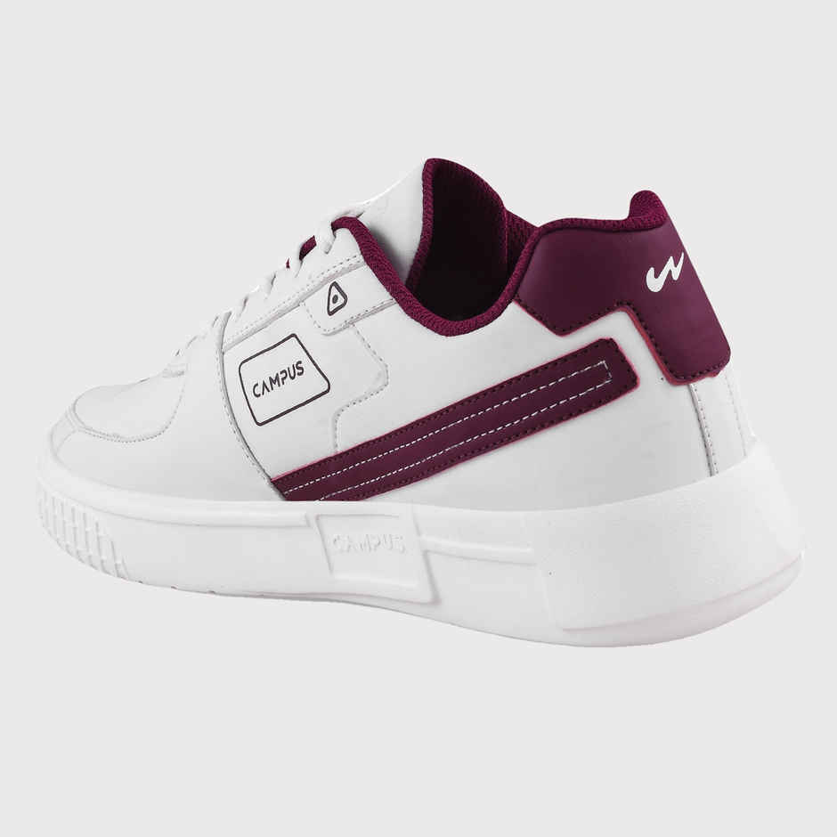 Campus OG-10 White Wine Men's Sneaker Shoes - UK 9