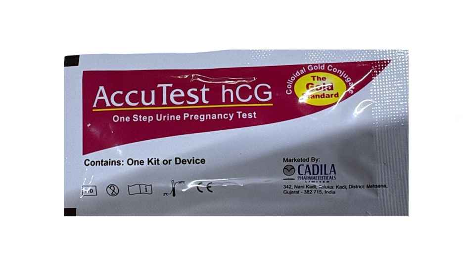 AccuTest HCG One Step Urine Pregnancy Test Kit