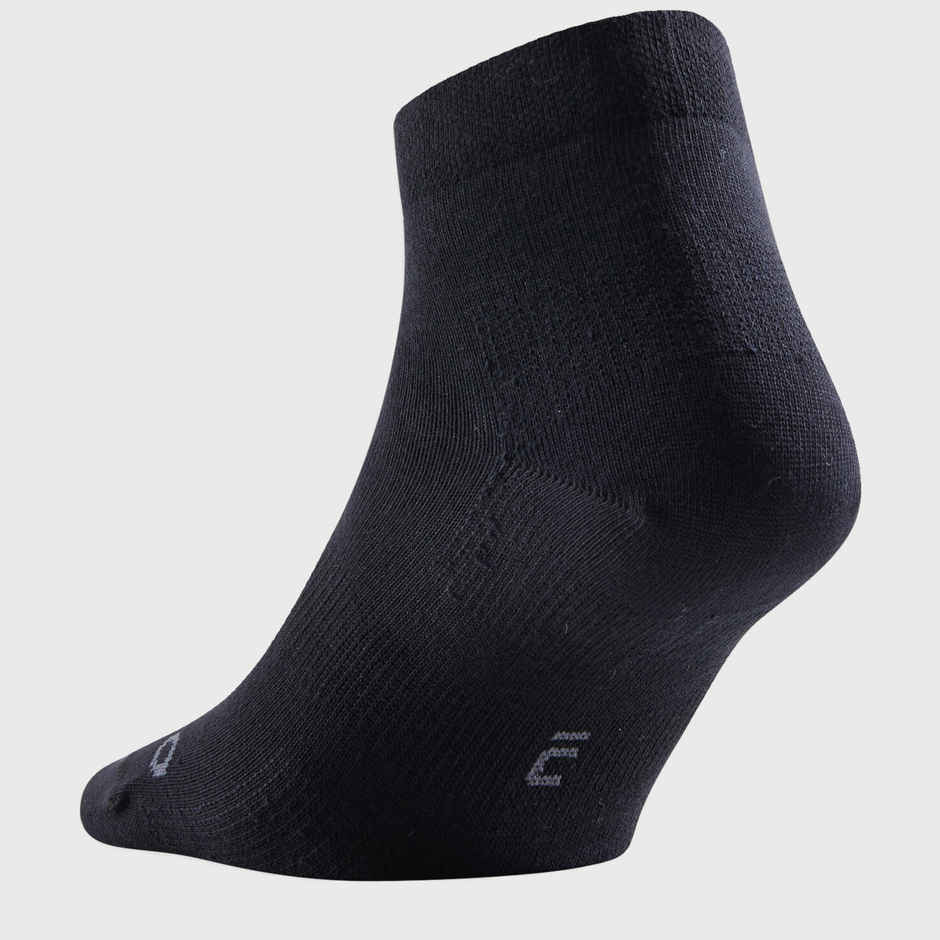 Decathlon | Artengo Women's Socks | Black - UK 5.5-8