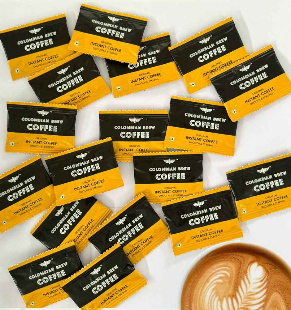Colombian Brew Original Instant Coffee Sachets | 40 Sachets