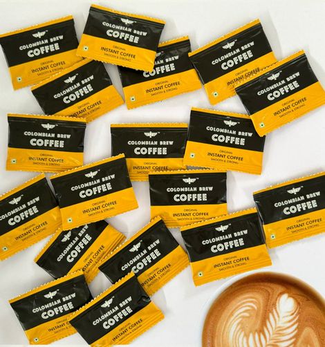 Colombian Brew Original Instant Coffee Sachets | 40 Sachets
