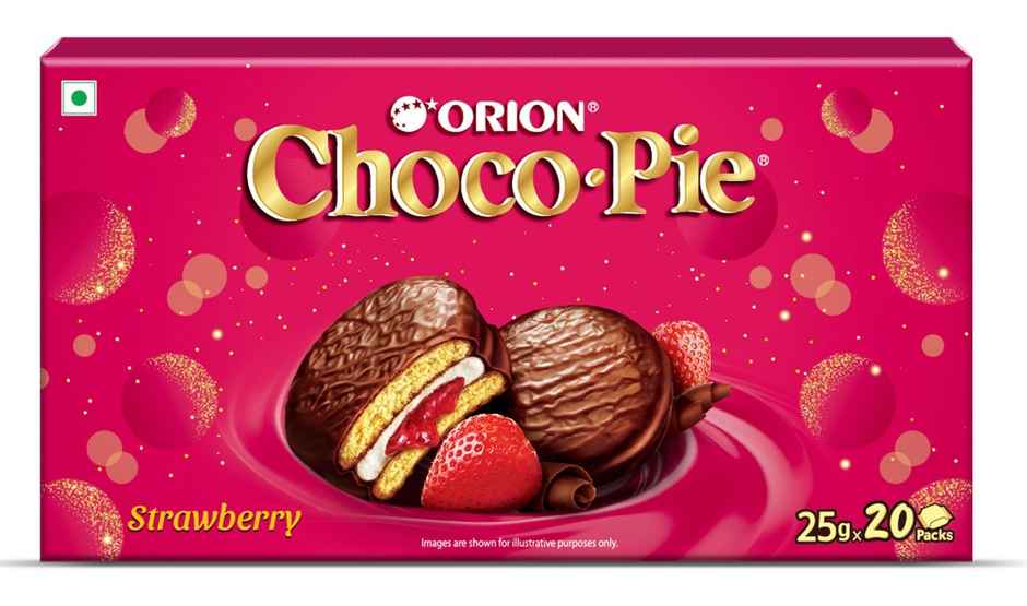 Orion Strawberry Chocopie Gift Pack Combo