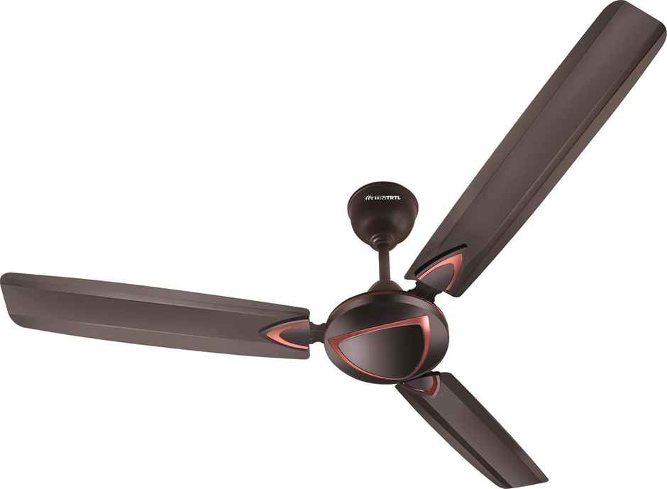 truTRTL Premium Ultra Ceiling Fan, 1200mm/48 inch, High-Speed, Energy Saving, Copper Brown