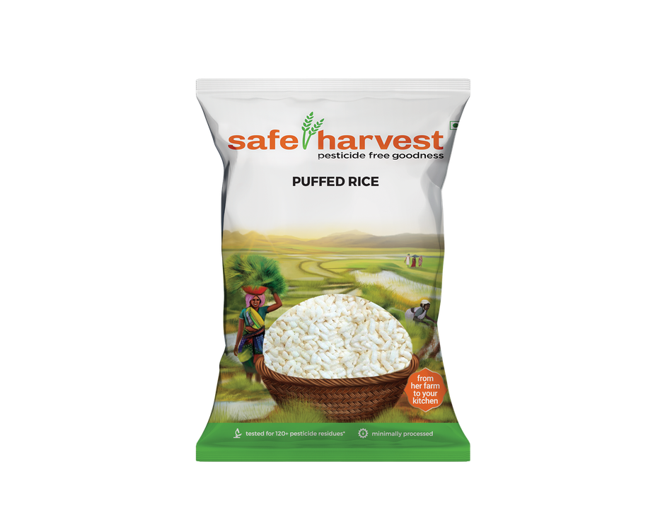 Safe Harvest Pesticide-Free Puffed Rice