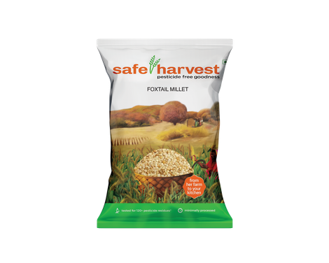 Safe Harvest Pesticide-Free Foxtail Millet Rice