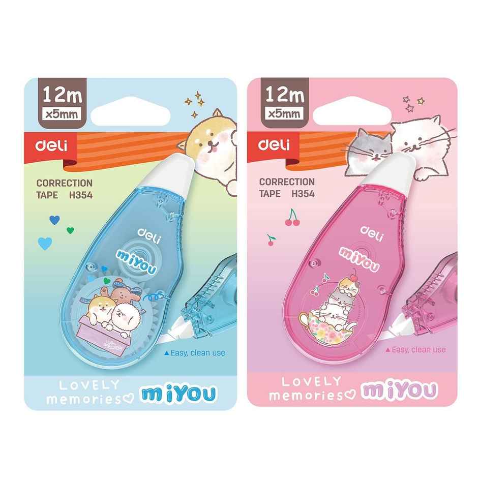 Deli EH354 Correction Tape 5 mm X 12 mm