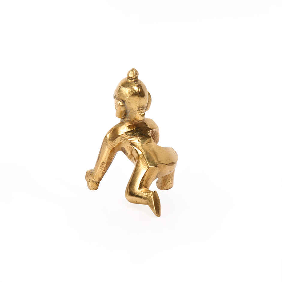 Laddoo Gopal Idol | Size 2 | 3.15 Inch | Pichai