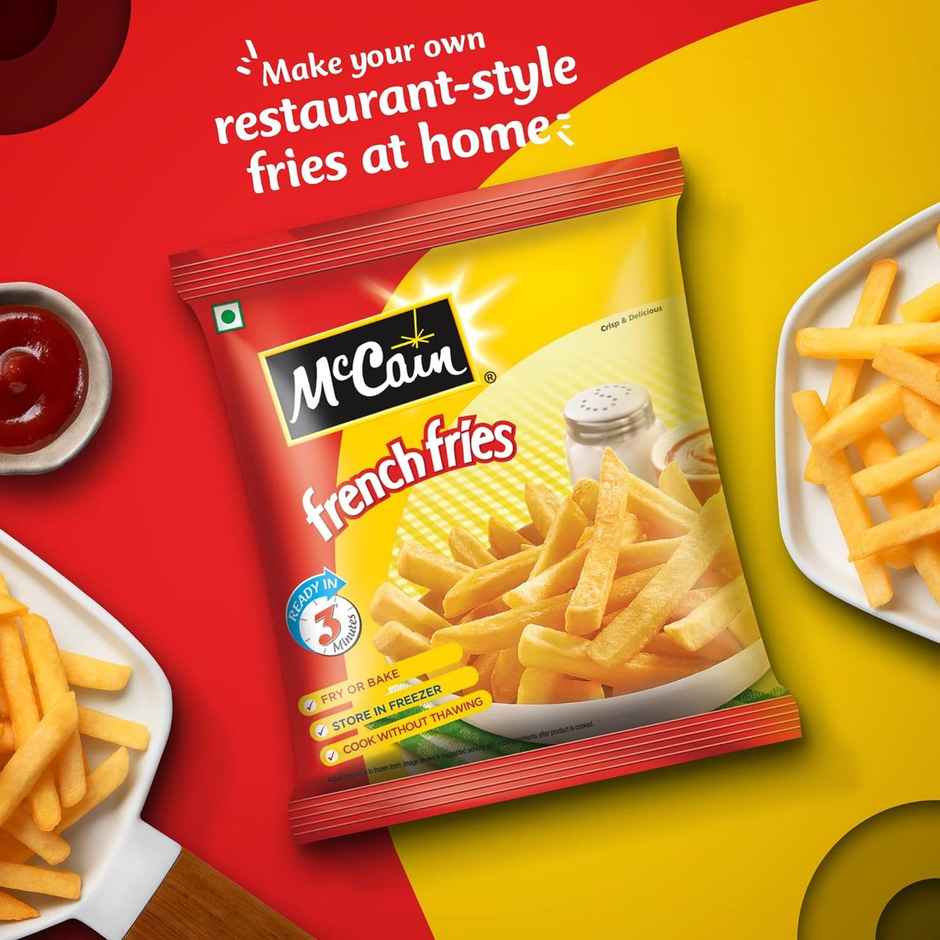 McCain French Fries | Crispy & Ready to Cook