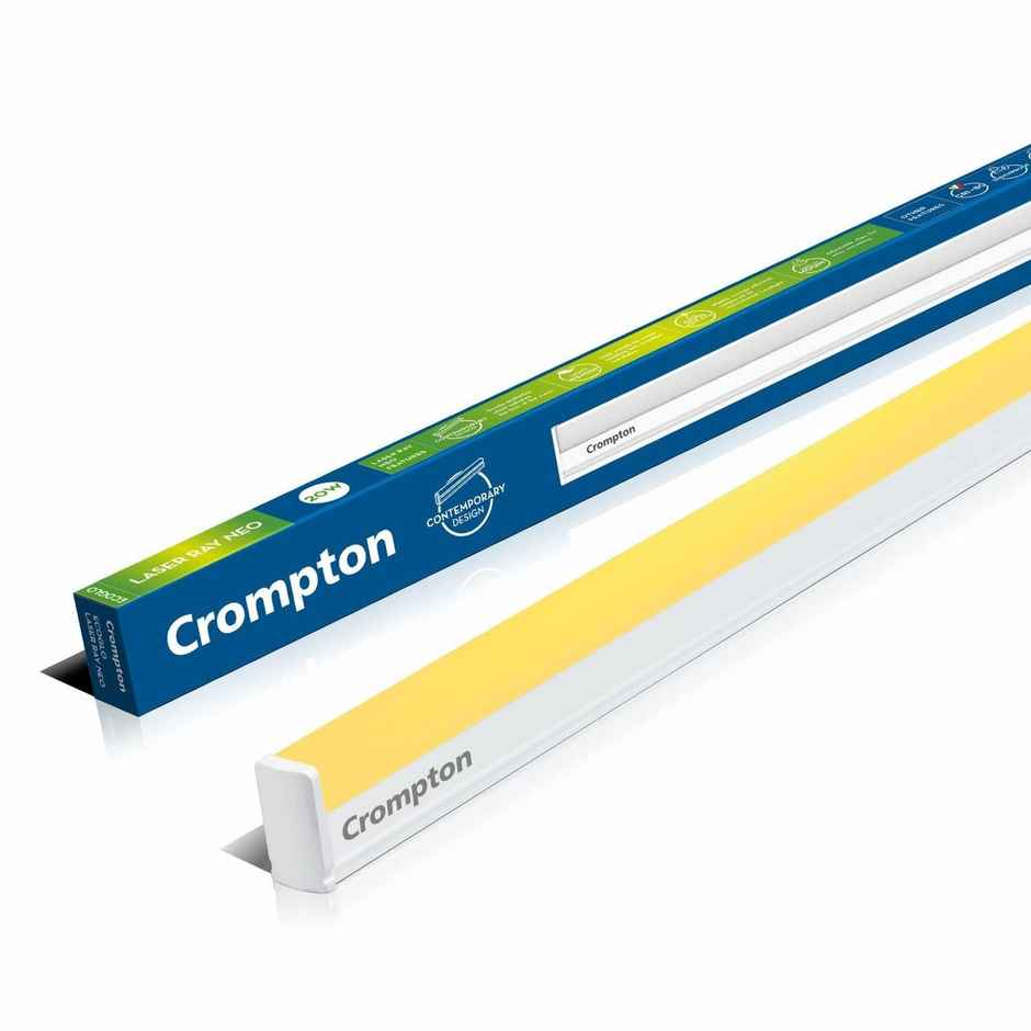 Crompton Laser Ray Neo 36W Led Batten (Warm White) - Length 4ft