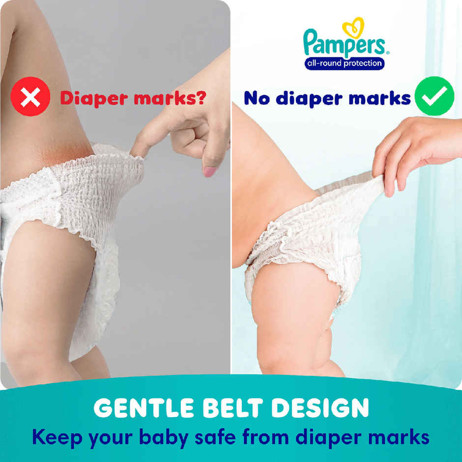 Pampers Active Baby Diapers | Taped Style | XS | 72 pcs Combo 