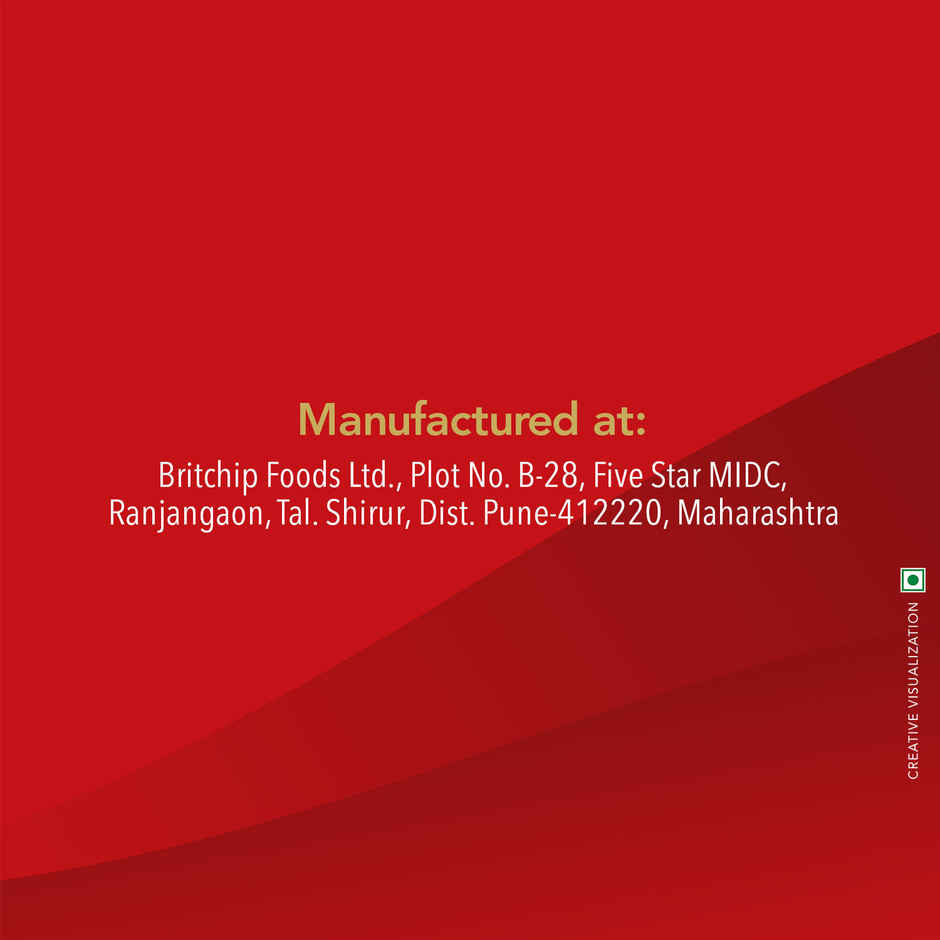 Britannia Treat Croissant | with Vanilla Creme Filling Veg