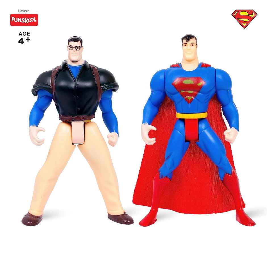 Warner Bro.Action Figures Quick Change Superman