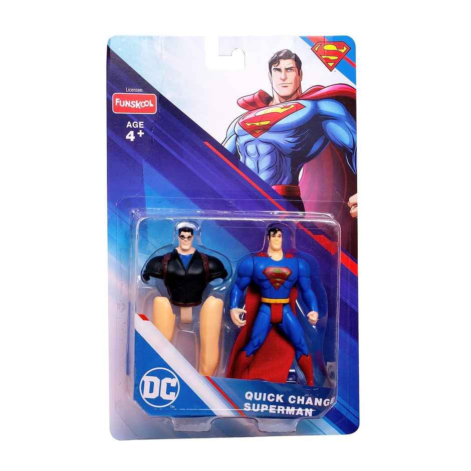 Warner Bro.Action Figures Quick Change Superman