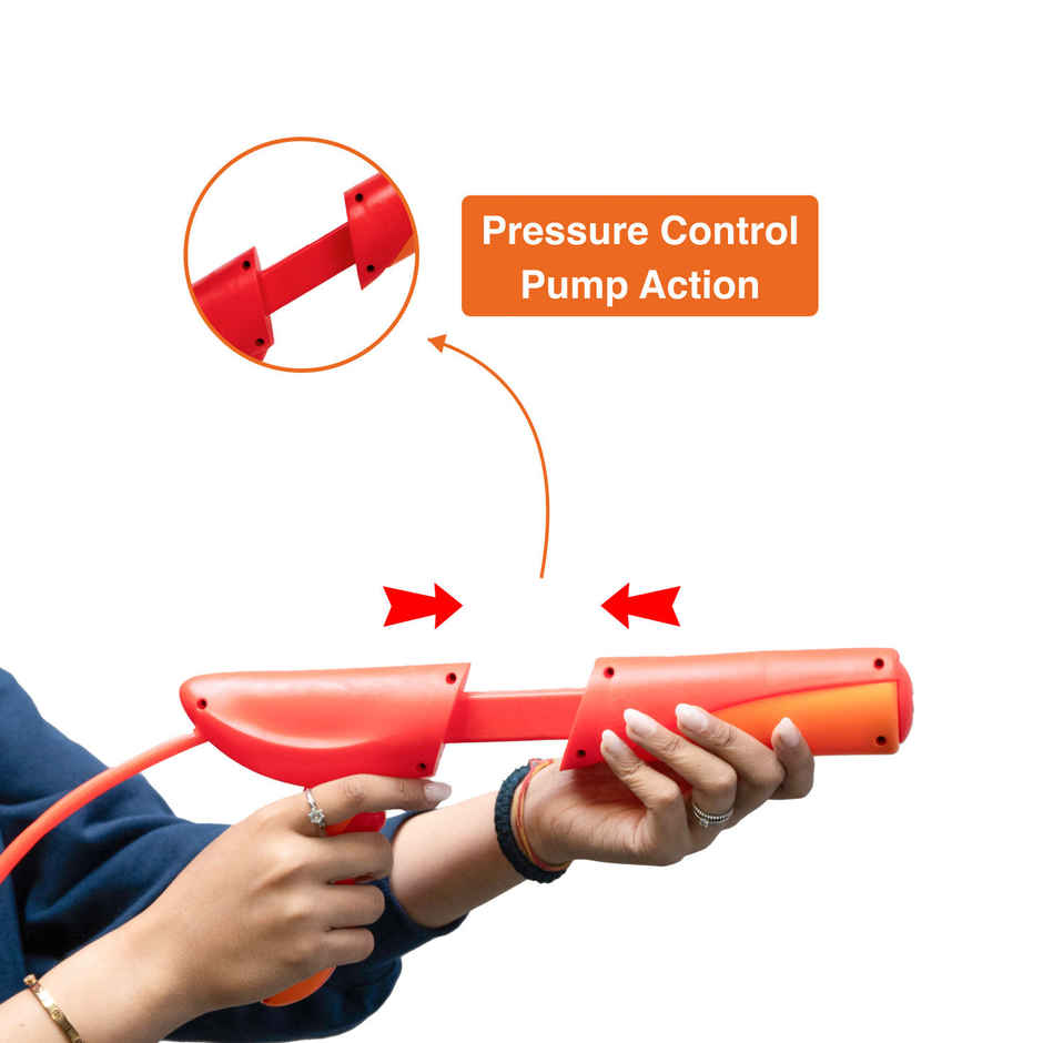 Tom Uncle Superman Holi Water Tank Pichkari