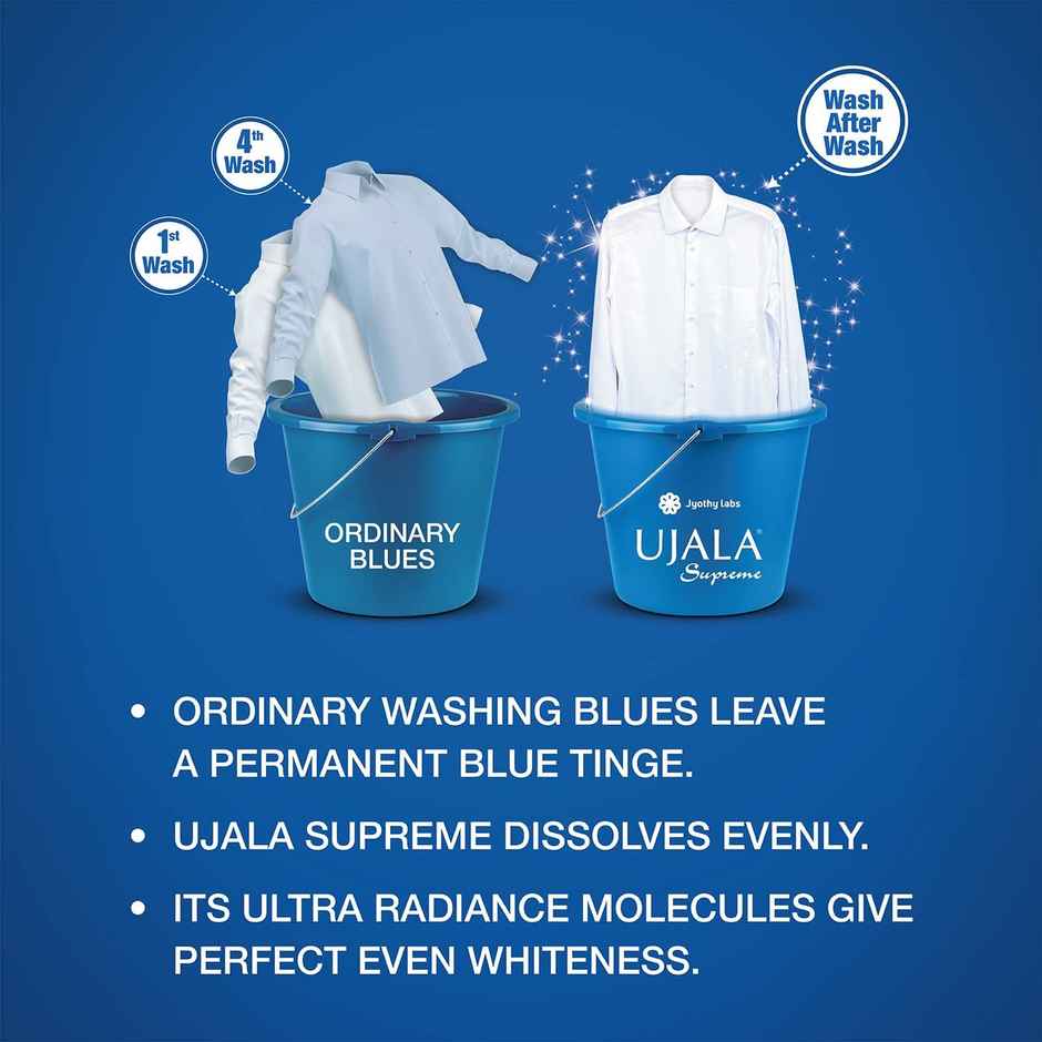 Ujala Supreme Fabric WHitener Combo