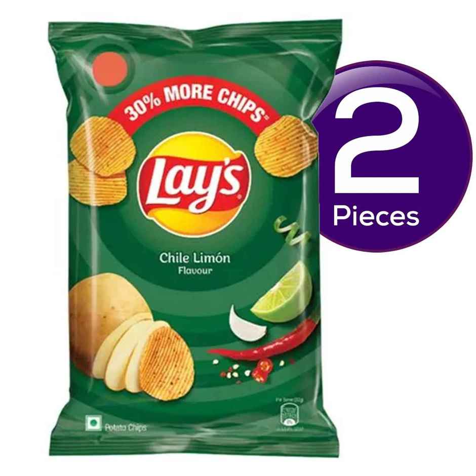 Lay's Potato Chips - Chile Lemon Flavour Combo