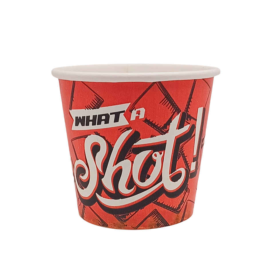 Shots Paper Glass | 60 ml | Pack of 20 | BAY6