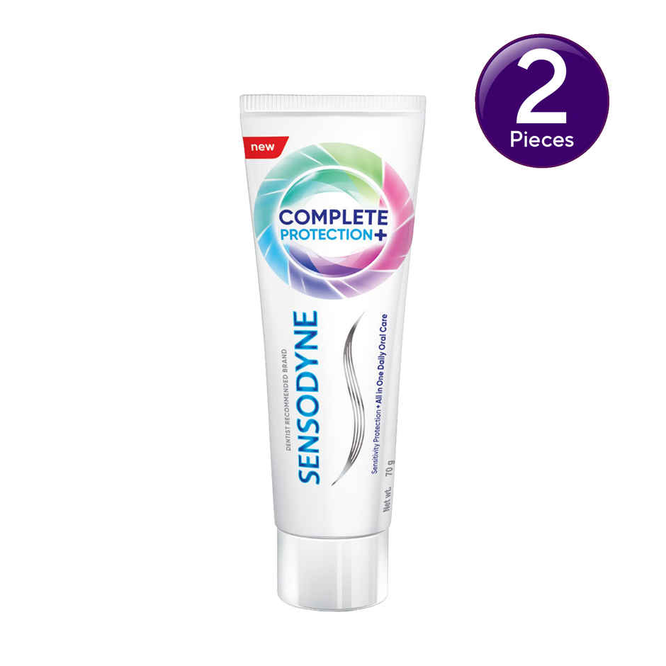 Sensodyne Toothpaste Complete Protection+ Combo