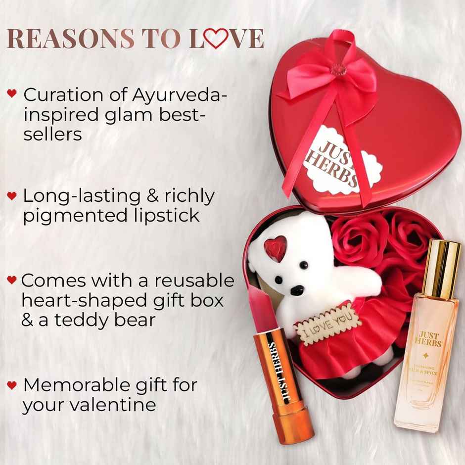 Just Herbs All Hearts Gift Box | Skincare Essentials