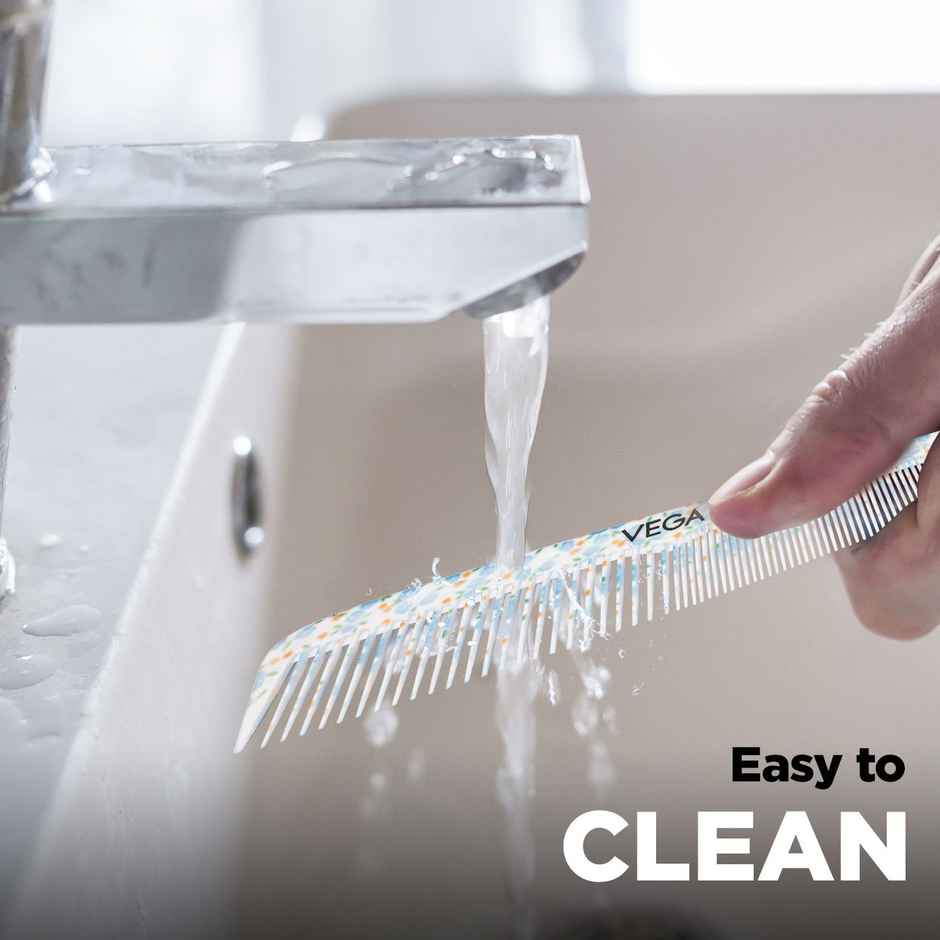 VEGA Tulip Grooming Hair Comb For Men And Women-Large | Dc-1279