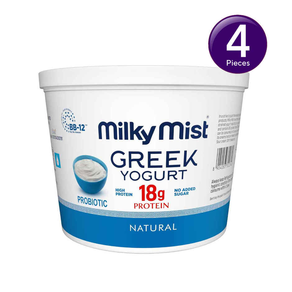 Milky Mist Greek Yogurt  Combo