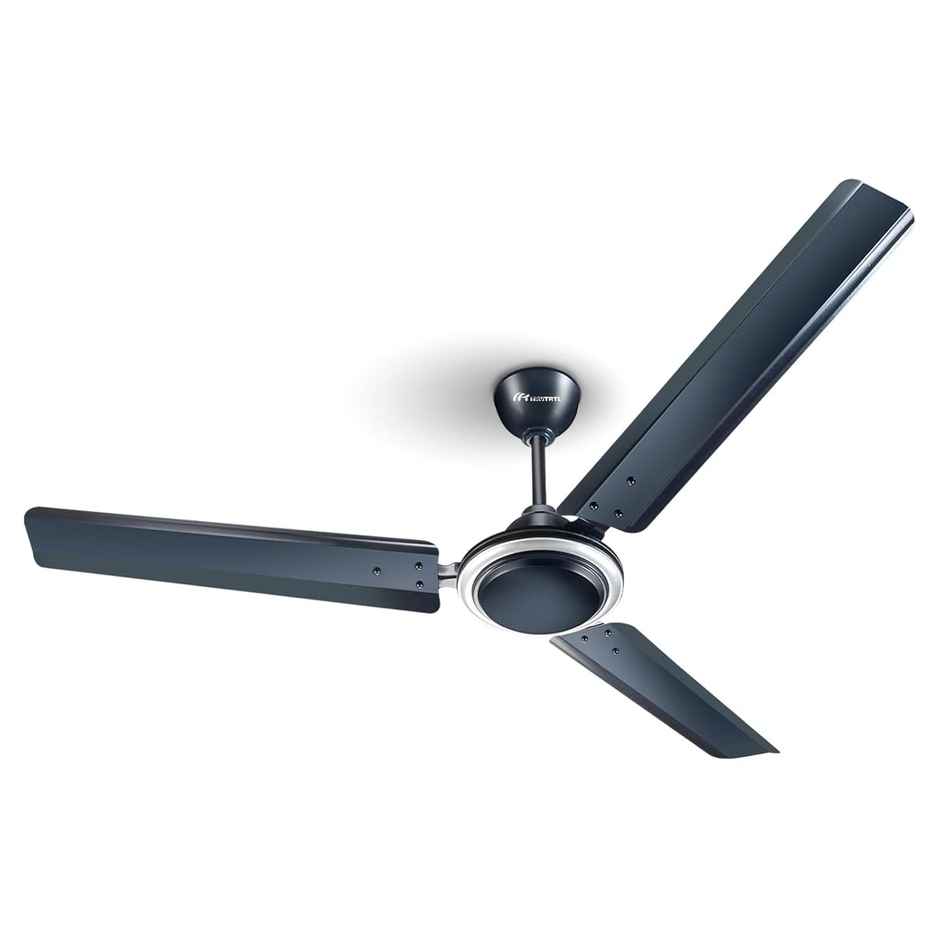 truTRTL Smart Ceiling Fan,1200mm/48 inch, 3 Blades,High-Speed,Energy Saving,Durable & Stylish - Metallic Blue