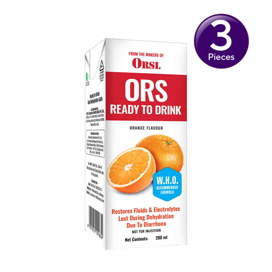 ORSL ORS Orange Ready to Drink Combo 