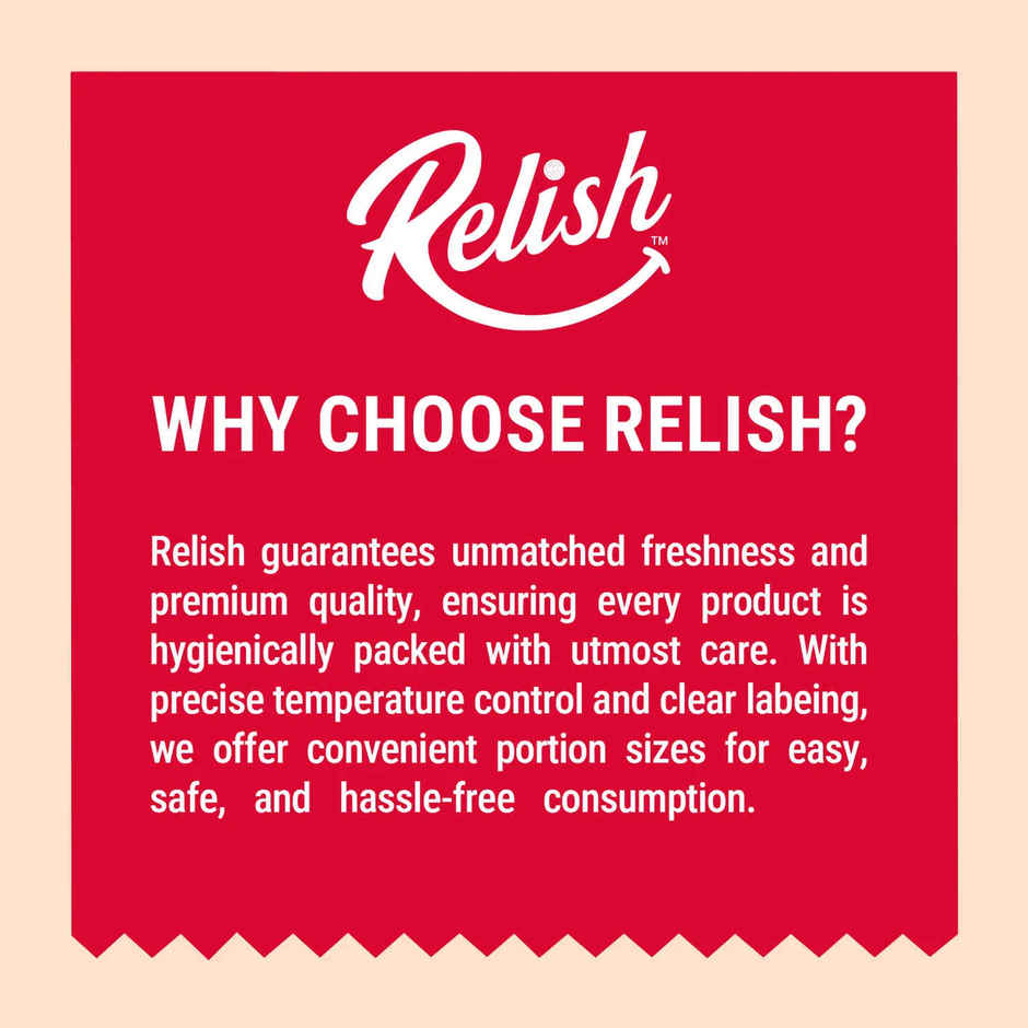 Relish White Eggs - Pack of 12