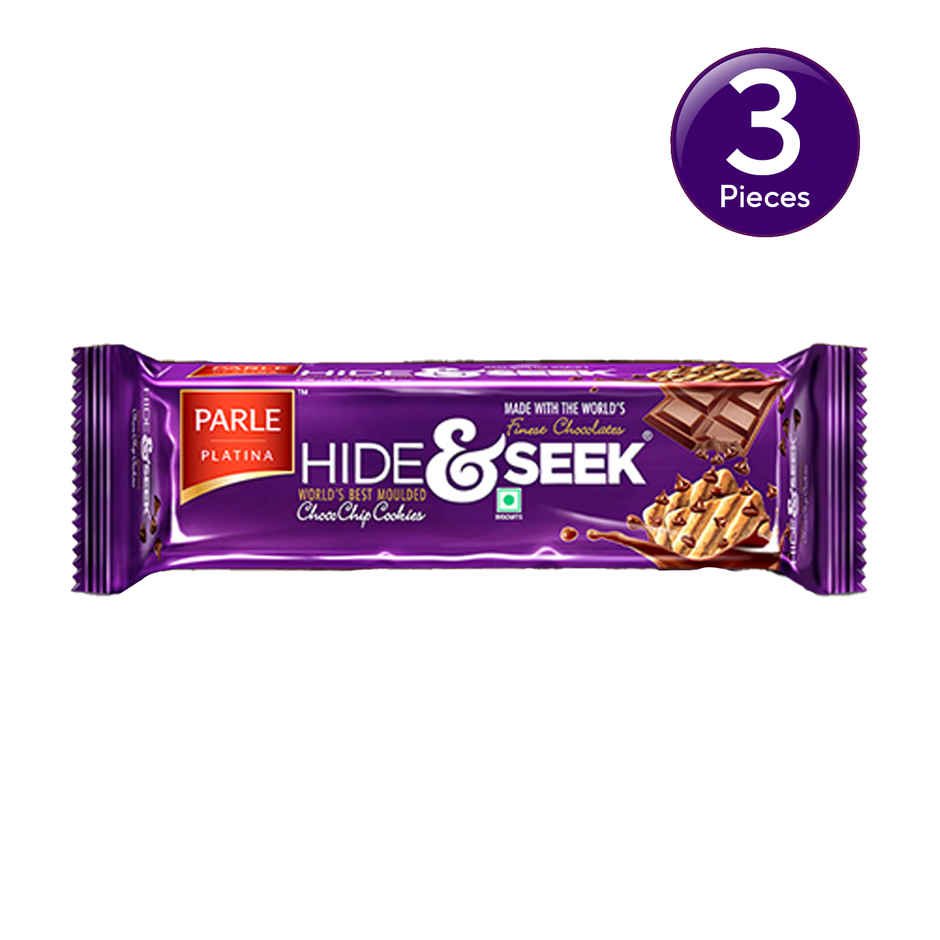Parle Hide & Seek Choco Chip Cookies Combo